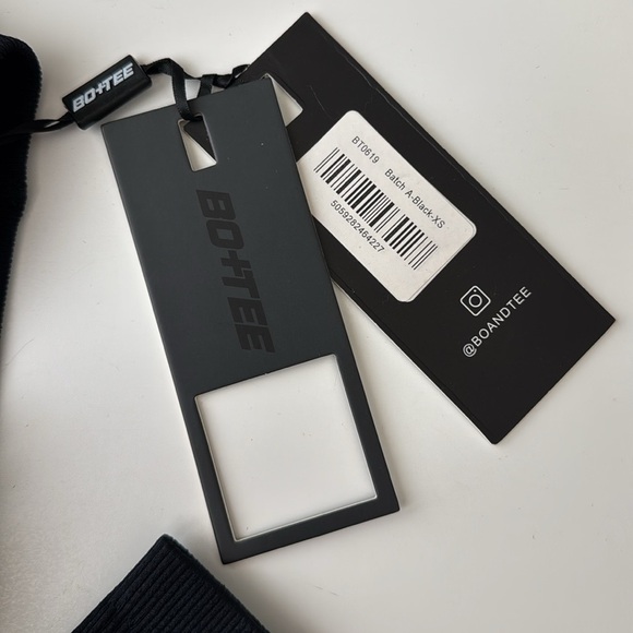 Oh Polly BO+TEE Consistent Zip Up Jacket in Black XS - Picture 7 of 16